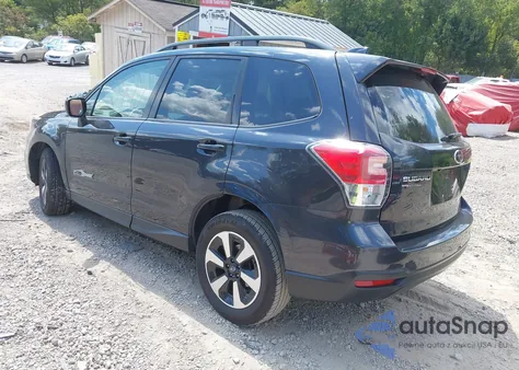 2018 Subaru Forester 2.5I Premium z USA, uszkodzony, nr VIN JF2SJAEC4JH480661
